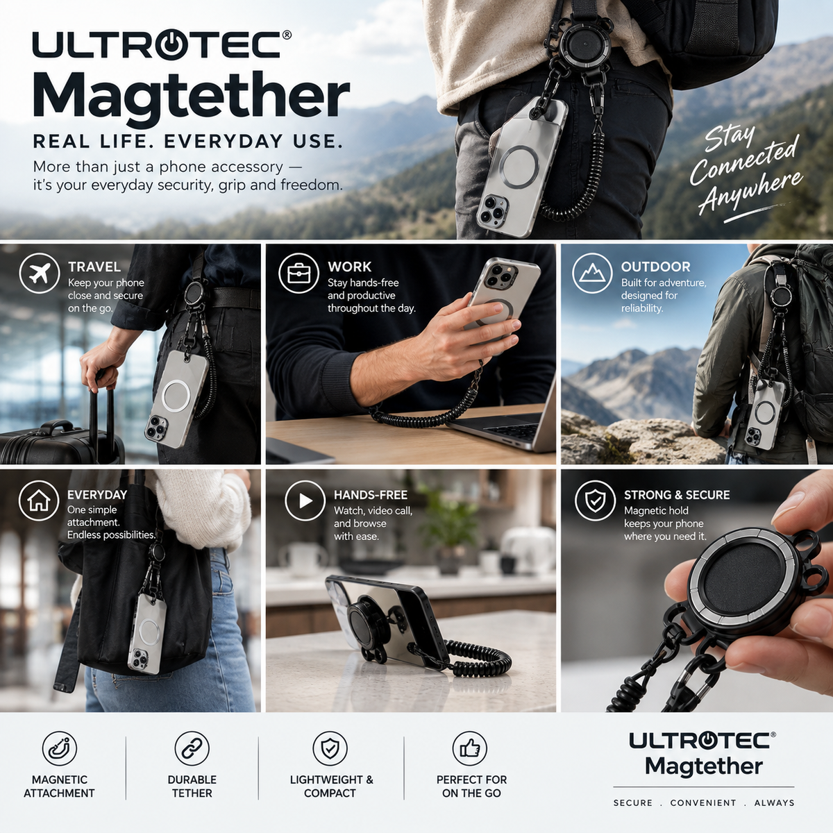 Ultrotec MagTether™